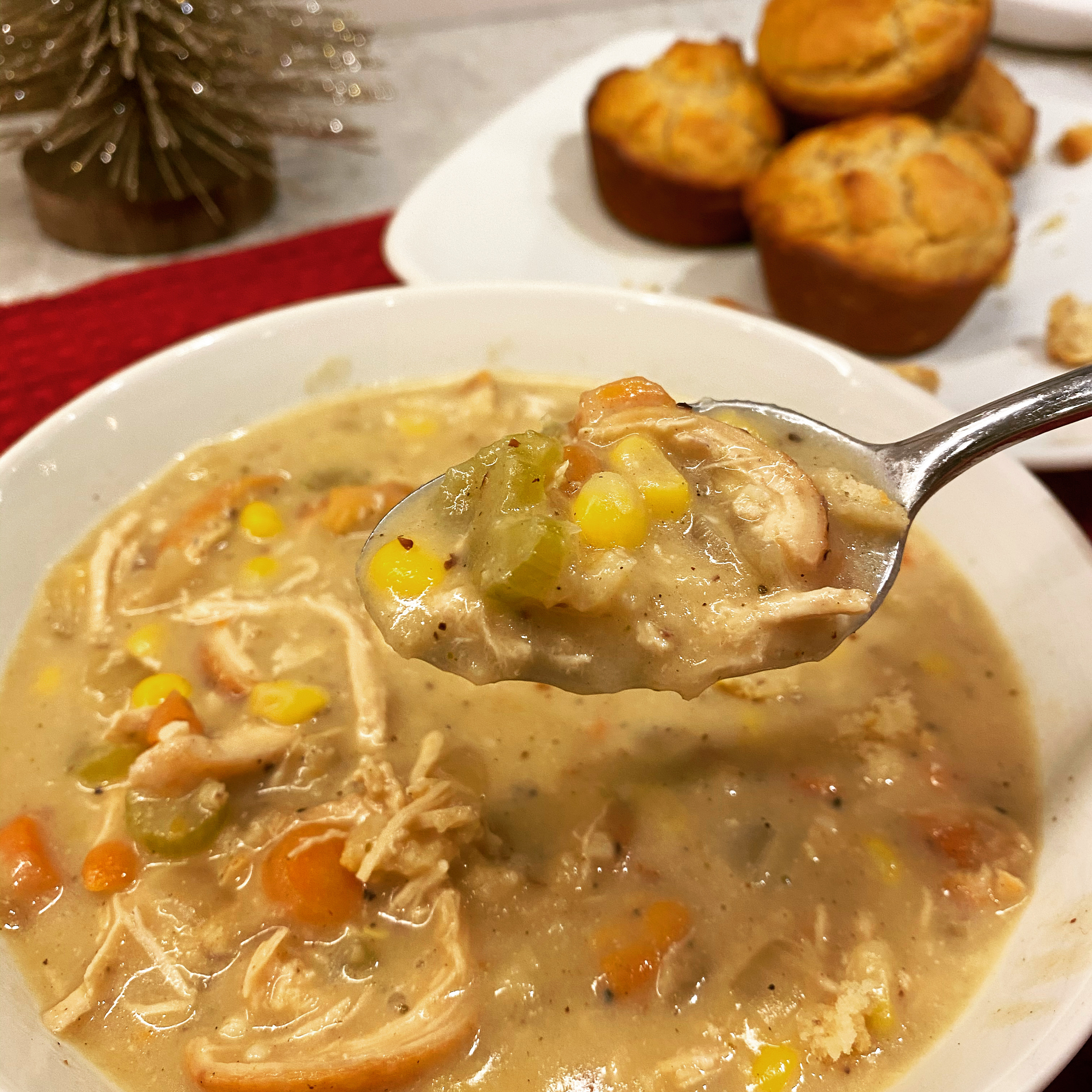 Chicken Tortilla Soup - KirksCookingAndCocktails