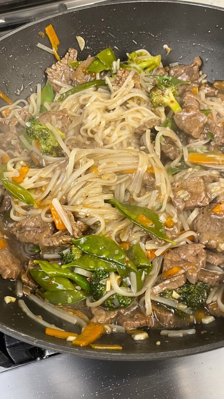 Teriyaki Stir Fry - KirksCookingAndCocktails